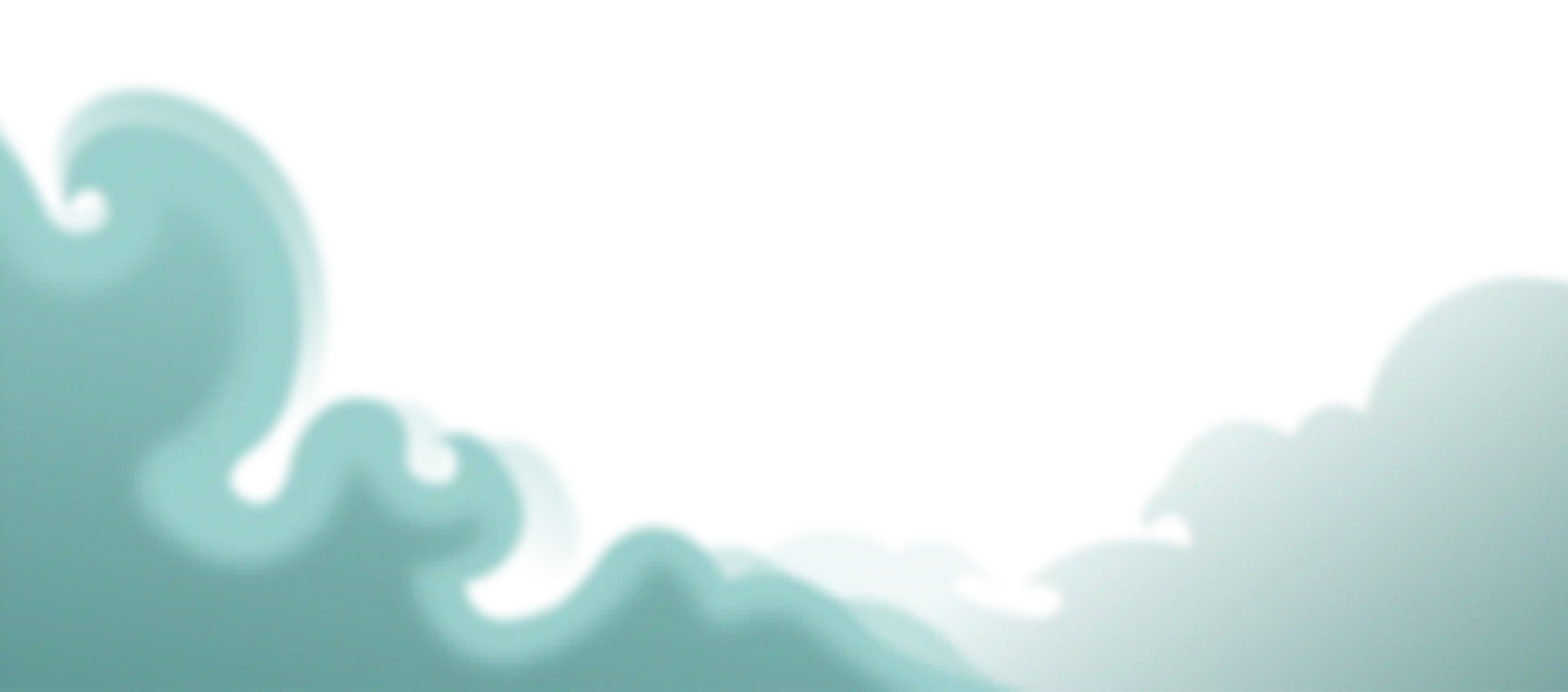 wave decoration