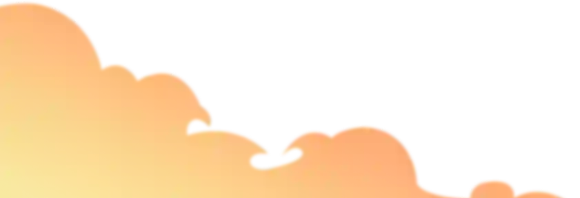 Decorative cloud left