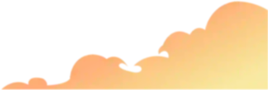 Decorative cloud right
